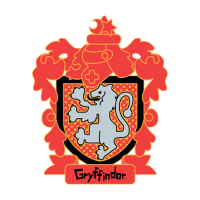 Gryffindor House Crest Harry Potter Chibi Pin