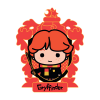 Ron Weasley Harry Potter Chibi Pin