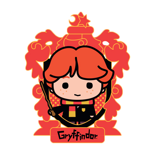 Ron Weasley Harry Potter Chibi Pin