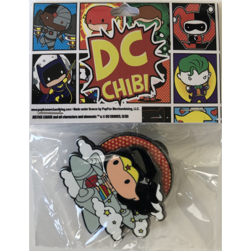 Wonder Woman DC Chibi Pin