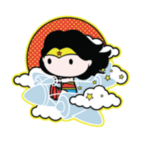 Wonder Woman DC Chibi Pin