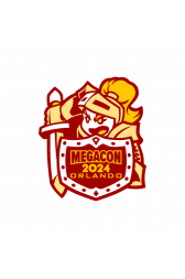 MEGACON ORLANDO 2024 EXCLUSIVE SHOW PIN