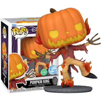 Funko POP! Disney Pumpkin King  (Scented Exclusive)