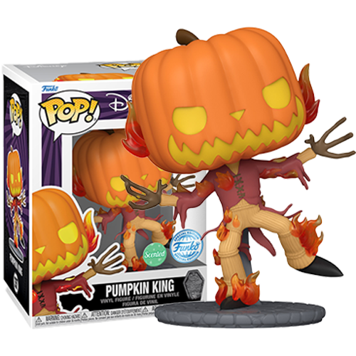 Funko POP! Disney Pumpkin King  (Scented Exclusive)