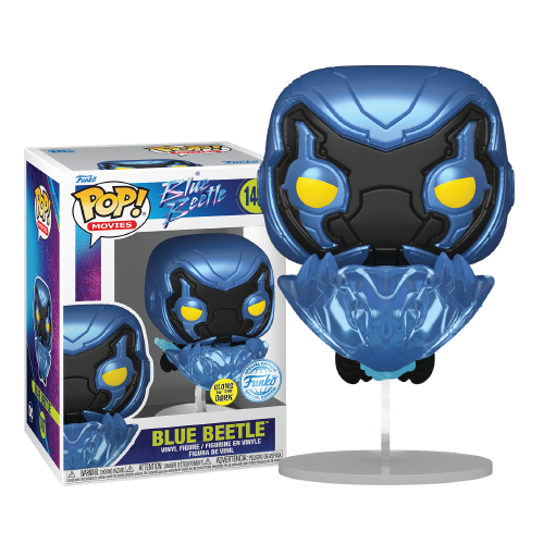 Funko POP! Blue Beetle  (Glow In The Dark Exclusive)