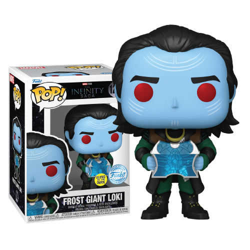 Funko POP! INFINITY SAGA FROST GIANT LOKI  (Glow In The Dark Exclusive)