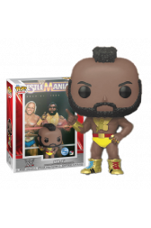 Funko POP! WWE COVERS MR. T  (Convention Exclusive)
