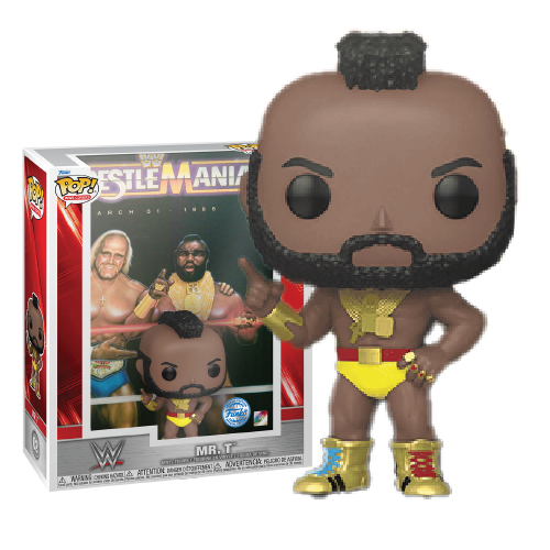 Funko POP! WWE COVERS MR. T  (Convention Exclusive)