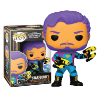 Funko POP! Guardians Of The Galaxy Star-Lord  (Blacklight Exclusive)