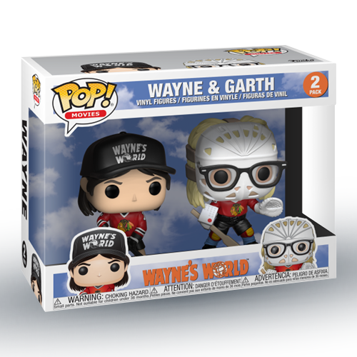 FUNKO POP! Wayne's World Wayne & Garth 2 Pack