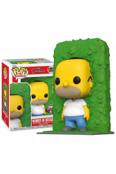 Funko POP! The Simpsons Homer In Hedges (Convention Exclusive)