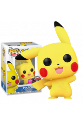 Funko POP! Flocked Pikachu