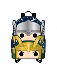Loungefly Thor & Loki Backpack