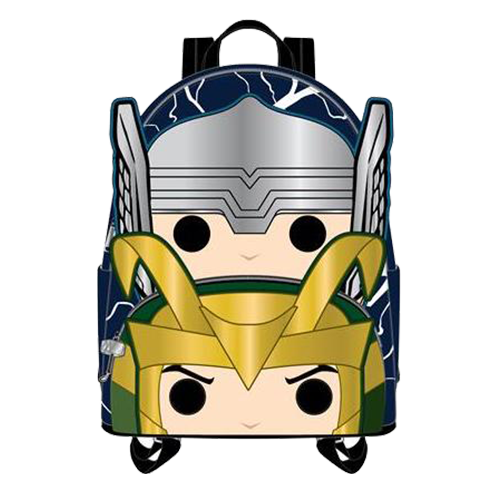 Loungefly Thor & Loki Backpack