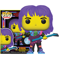 Funko POP! Television Stranger Things Eddie (Blacklight Exclusive)