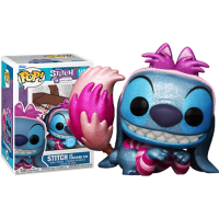 Funko POP! Disney Stitch as Cheshire Cat  (Glitter Exclusive)