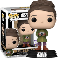 Funko POP! Star Wars Young Leia (2023 Summer Convention Exclusive)